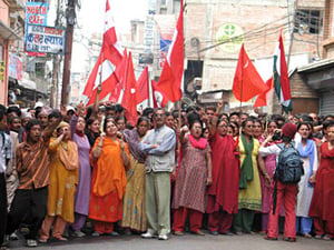 Protest in pictures