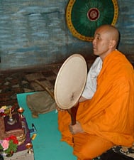 The monk and the king