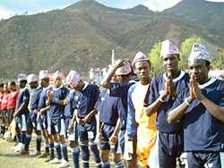 Africans get their kicks