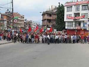 Protest in pictures