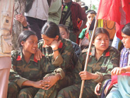"Peace is on its way"