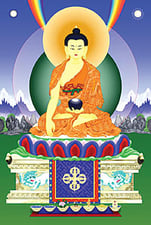 "Peace comes from within."
