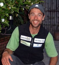 Mountain marathon man