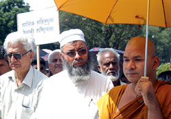 Theocracy to democracy