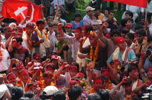 Maoists released