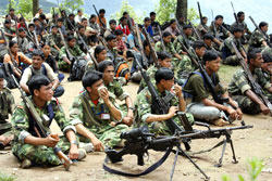 Fighting bloodsuckers in Lamjung