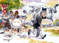 Toons take on tyrants