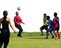 Football for the kids