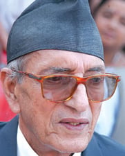 Girija, Gyanendra and Prachanda