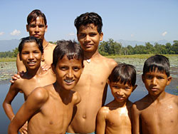 Relief and respite in Kailali