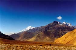 Trekking to a trickle