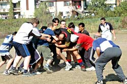 Scrum run