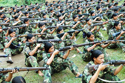 Maoists mobilise