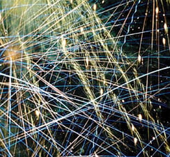 Celestial fireworks