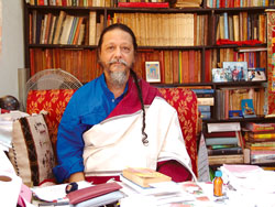 A Rana becomes Rinpoche