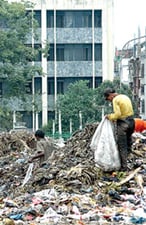Garbage politics