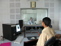 Radio activity in Palpa