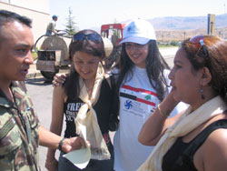 Lebanon return