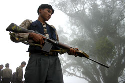 Militia in our midst
