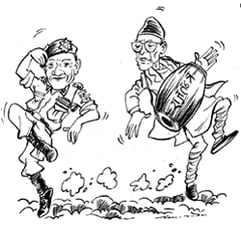 Switching camps