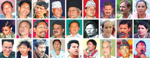 New faces