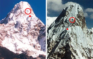 Accident on Ama Dablam