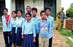 Prachanda JBR and The Great Hysterical Pupil's War