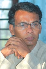 Palace and India in madhes