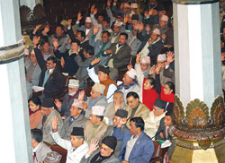 New legislature for a new Nepal