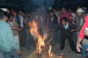In the central and eastern tarai, rage, determination, and grief