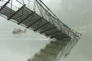 Burning bridges