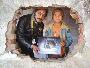 The hole in the wall