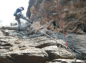 Climb walls