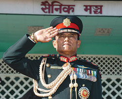 Army politics