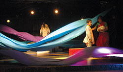 Staging history