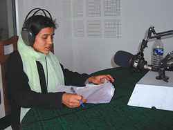 Voice of the party