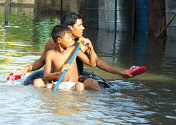 Unnatural disasters