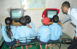 Instead of one laptop per child...