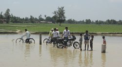 Political ecology of the madhes