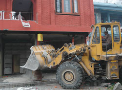 Demolition derby
