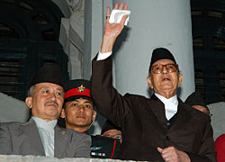 The prime minister and the kumari