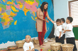 Escape to education