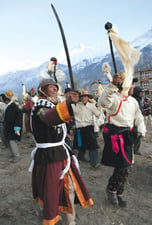 Manang’s battle festival