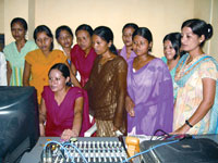 Radio active women