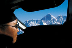 Everest by air