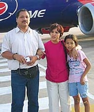 Nepali family survives tsunami