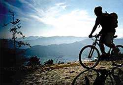 Zen and the art of mountain biking