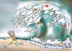 A people’s tsunami