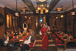 Dining out in style