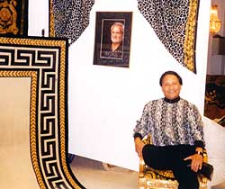 Designer rugs